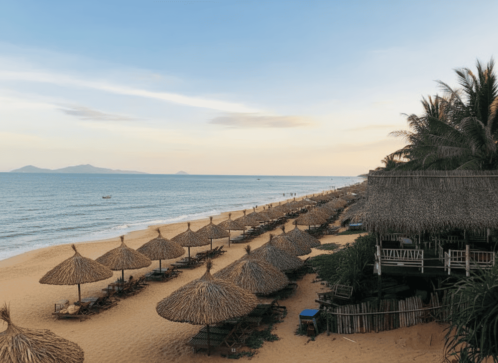 An Bang Beach conquers the hearts of visitors with its pristine, peaceful, yet equally charming beauty